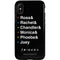 Warner Bros FRIENDS Crew iPhone X Pro Case