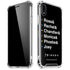 Warner Bros FRIENDS Crew iPhone XR Clear Case
