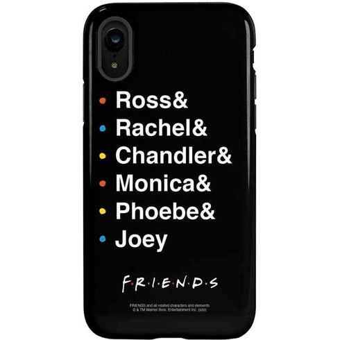 Warner Bros FRIENDS Crew iPhone XR Pro Case
