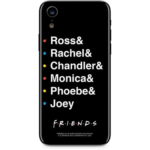 Warner Bros FRIENDS Crew iPhone XR Skin