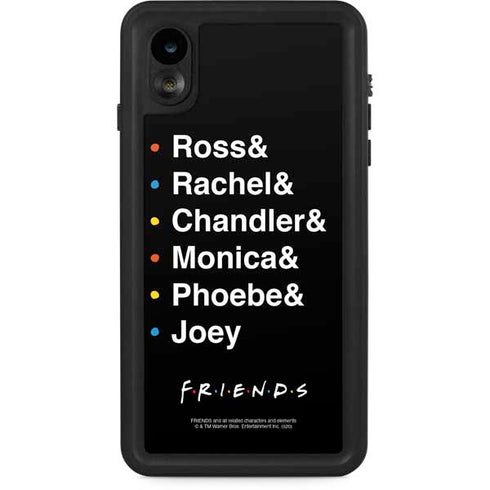 Warner Bros FRIENDS Crew iPhone XR Waterproof Case