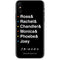Warner Bros FRIENDS Crew iPhone XS Skin