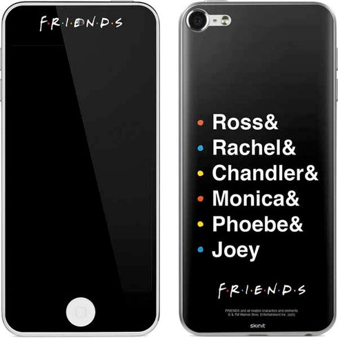 Warner Bros FRIENDS Crew Apple iPod Skin