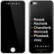 Warner Bros FRIENDS Crew Apple iPod Skin