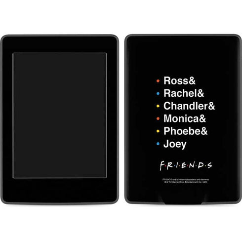 Warner Bros FRIENDS Crew Amazon Kindle Skin