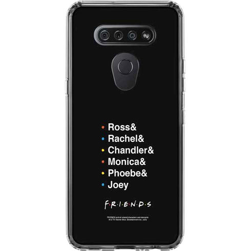 Warner Bros FRIENDS Crew LG K51/Q51 Clear Case