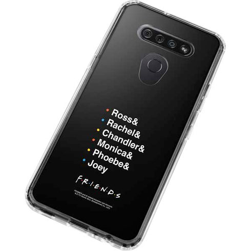 Warner Bros FRIENDS Crew LG K51/Q51 Clear Case