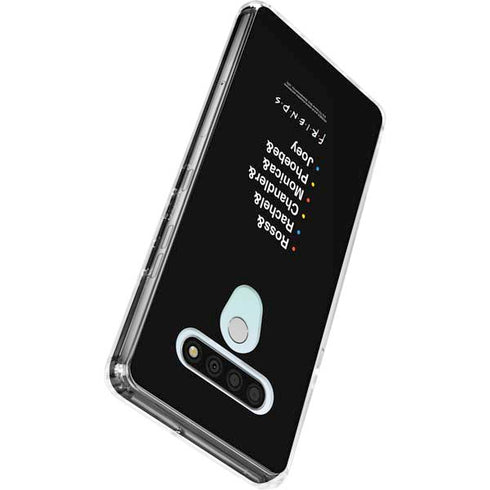 Warner Bros FRIENDS Crew LG Stylo 6 Clear Case