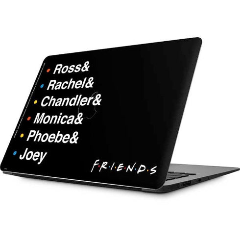 Warner Bros FRIENDS Crew Apple MacBook Skin