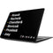 Warner Bros FRIENDS Crew Apple MacBook Skin