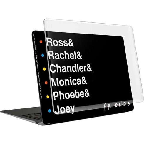 Warner Bros FRIENDS Crew MacBook Air 13in (2020) Case plus Skin