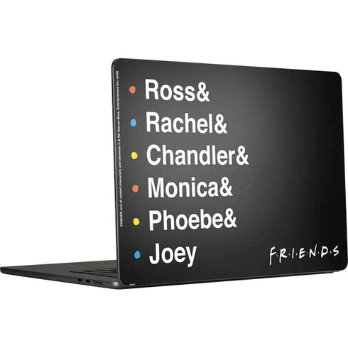 Warner Bros FRIENDS Crew MacBook Air 15 in (2023) Skin