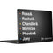 Warner Bros FRIENDS Crew MacBook Air 15 in (2023) Skin