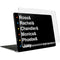 Warner Bros FRIENDS Crew MacBook Air 15in (2023-2025) Case plus Skin
