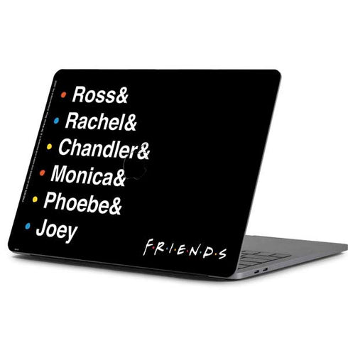 Warner Bros FRIENDS Crew Apple MacBook Pro 13-inch Skin