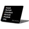 Warner Bros FRIENDS Crew Apple MacBook Pro 13-inch Skin