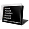 Warner Bros FRIENDS Crew MacBook Pro 13in (2020) Case plus Skin