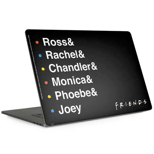 Warner Bros FRIENDS Crew Apple MacBook Pro 15-inch Skin