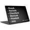 Warner Bros FRIENDS Crew Apple MacBook Pro 15-inch Skin