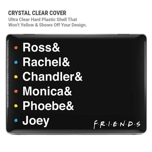 Warner Bros FRIENDS Crew MacBook Pro 16in (2021-25) Case plus Skin