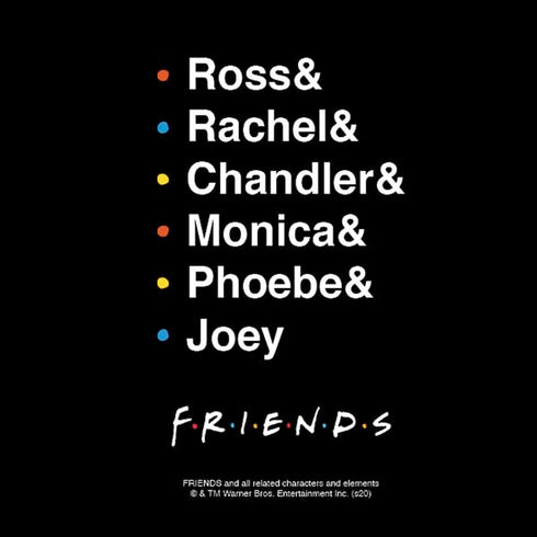 Warner Bros FRIENDS Crew Moto E5 Play Skin