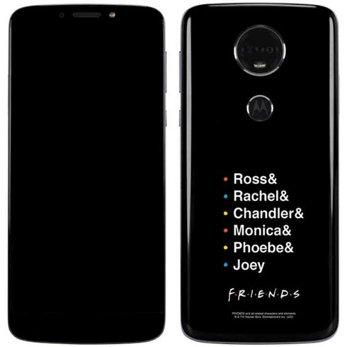 Warner Bros FRIENDS Crew Moto E5 Plus Skin