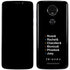 Warner Bros FRIENDS Crew Moto E5 Plus Skin