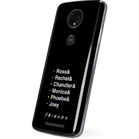 Warner Bros FRIENDS Crew Moto E5 Plus Skin