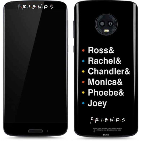 Warner Bros FRIENDS Crew Moto G6 Skin
