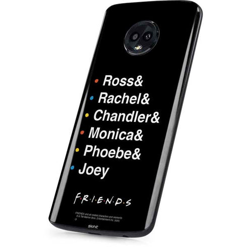Warner Bros FRIENDS Crew Moto G6 Skin