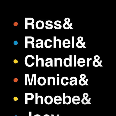 Warner Bros FRIENDS Crew Moto G6 Skin