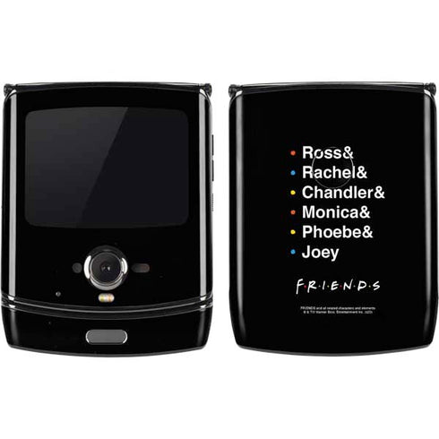 Warner Bros FRIENDS Crew Motorola RAZR Skin