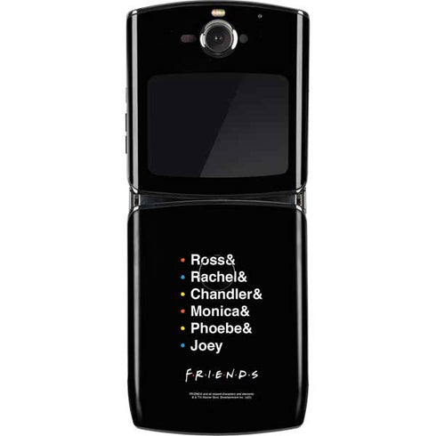 Warner Bros FRIENDS Crew Motorola RAZR Skin
