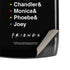 Warner Bros FRIENDS Crew Motorola RAZR Skin
