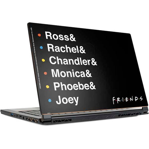 Warner Bros FRIENDS Crew MSI GS65 Stealth Laptop Skin