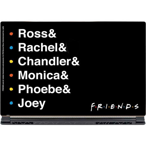 Warner Bros FRIENDS Crew MSI GS65 Stealth Laptop Skin
