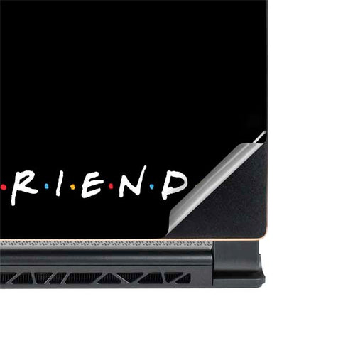 Warner Bros FRIENDS Crew MSI GS65 Stealth Laptop Skin