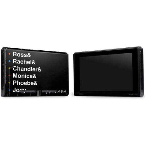 Warner Bros FRIENDS Crew Nintendo Switch Bundle Skin