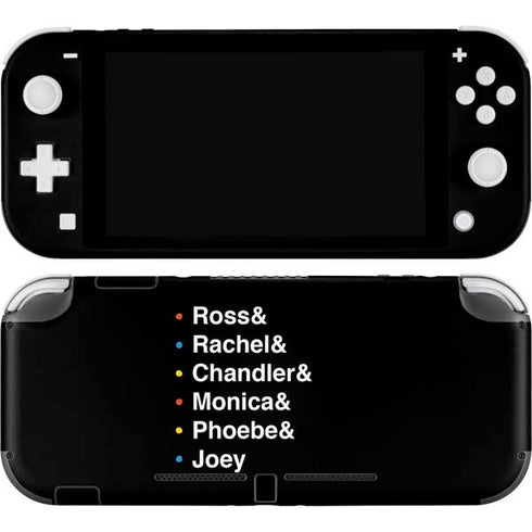 Warner Bros FRIENDS Crew Nintendo Switch Lite Skin