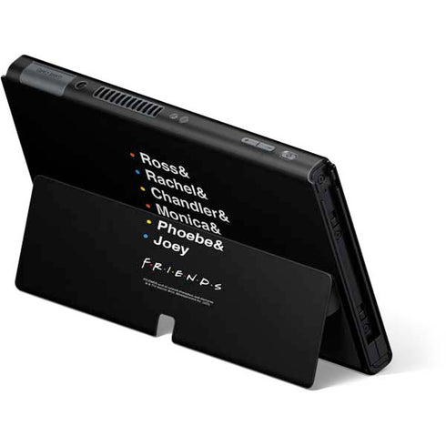 Warner Bros FRIENDS Crew Nintendo Switch OLED (2021) Skin