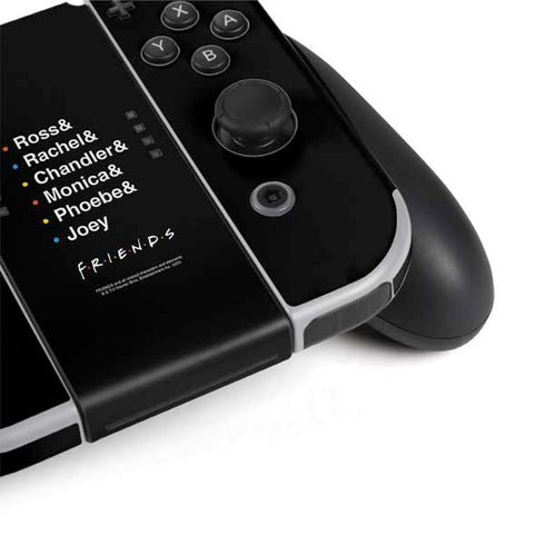 Warner Bros FRIENDS Crew Nintendo Switch OLED (2021) Skin