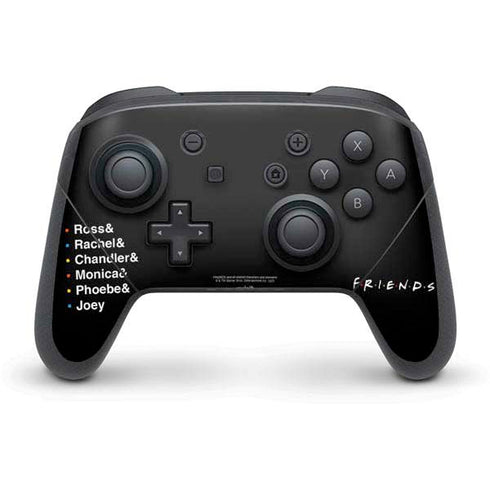 Warner Bros FRIENDS Crew Nintendo Switch Pro Controller Skin