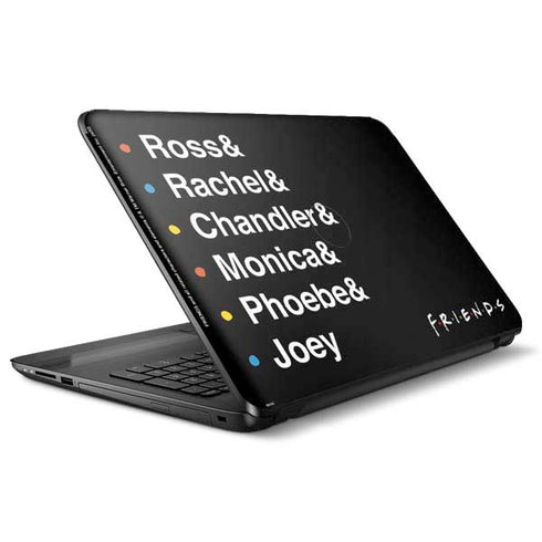 Warner Bros FRIENDS Crew HP Notebook Skin