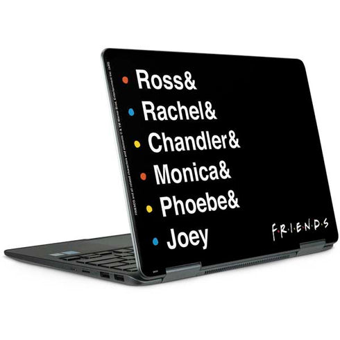 Warner Bros FRIENDS Crew Notebook 9 Pro 13in (2017) Skin