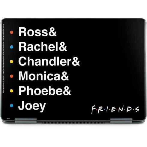 Warner Bros FRIENDS Crew Notebook 9 Pro 13in (2017) Skin