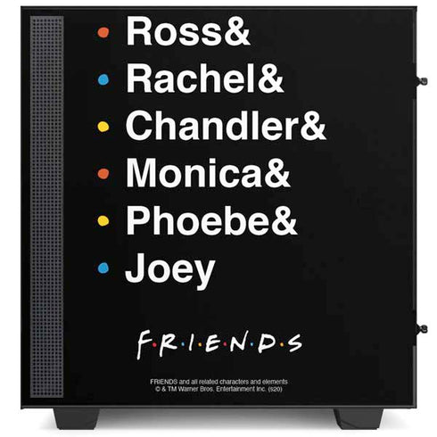 Warner Bros FRIENDS Crew NZXT H510 Compact ATX Mid-Tower Case Skin