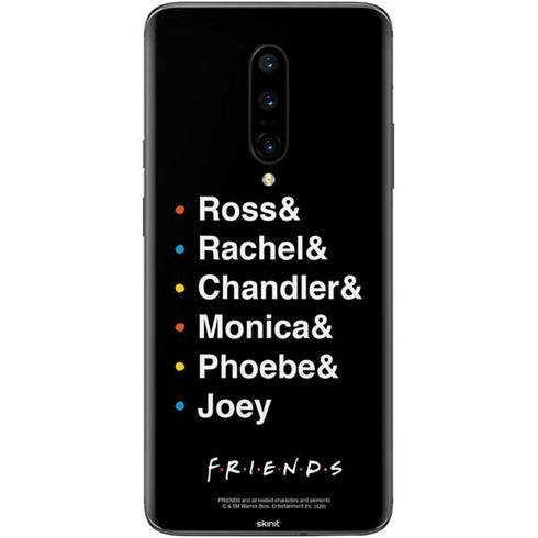 Warner Bros FRIENDS Crew OnePlus 7 Pro Skin