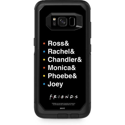 Warner Bros FRIENDS Crew Otterbox Commuter Galaxy Skin