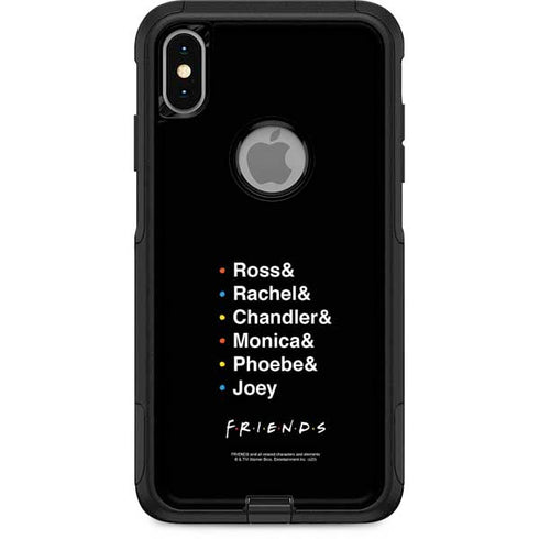 Warner Bros FRIENDS Crew Otterbox Commuter iPhone Skin