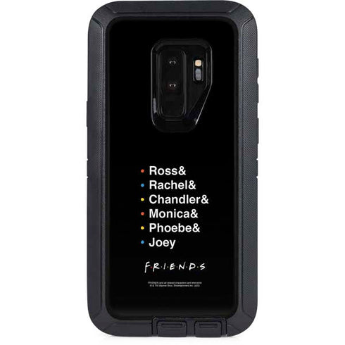 Warner Bros FRIENDS Crew Otterbox Defender Galaxy Skin